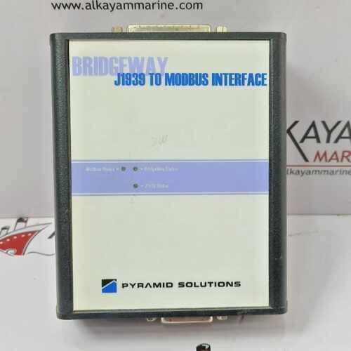 PYRAMID SOLUTIONS AB7606 BRIDGEWAY J1939 TO MODBUS INTERFACE
