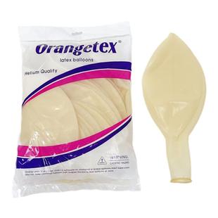 O牌36寸圆形乳胶气球 婚庆派对开业地爆球皮不规则造型加厚31克