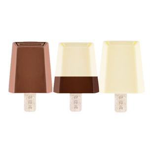 【10支】钟薛高雪糕丝绒可可轻牛乳冰淇淋半半巧巧冰激凌冷饮批发