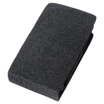 加绒加厚春秋冬米白外穿保暖袜子