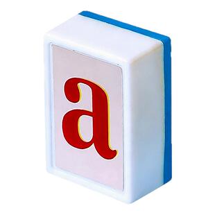 英文麻将牌英语单词26个字母儿童益智玩具拼音小学生亲子互动桌游