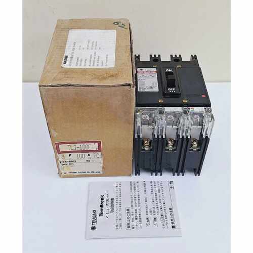 Terasaki TLJ100E Circuit Breaker 100A 3 Pole