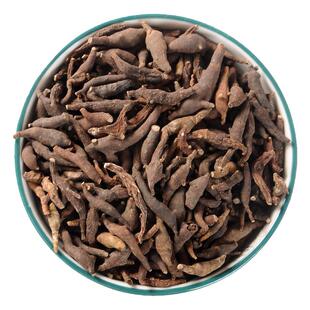 正宗两头尖中药材中草药材红被银莲花竹节散装竹节香附干货草乌喙