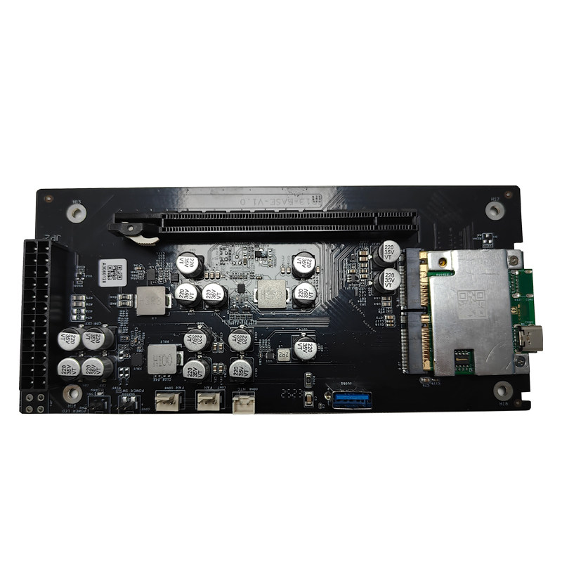 外置AI算力卡Thunderbolt雷电3和4USB4转PCIE外接显卡扩展坞eGPU