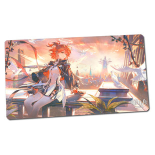 明日方舟 新约能天使 二游谷子周边游戏鼠标垫桌垫键盘垫可定制