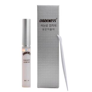 台湾纯手工216假睫毛棉线梗送假睫毛胶水自然短款裸妆逼真眼睫毛