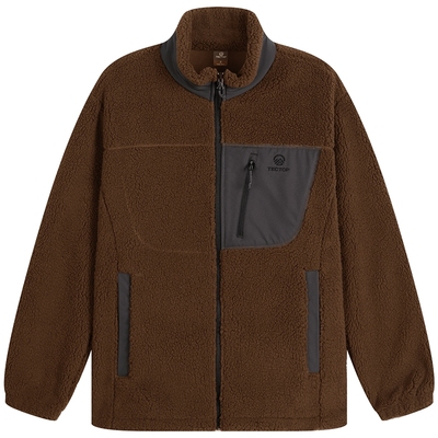 探拓户外男女款抓绒衣羊羔绒外套