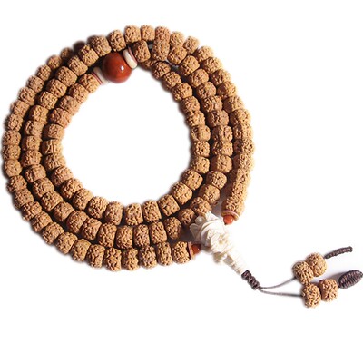 双龙纹藏式三足金招财金刚手链