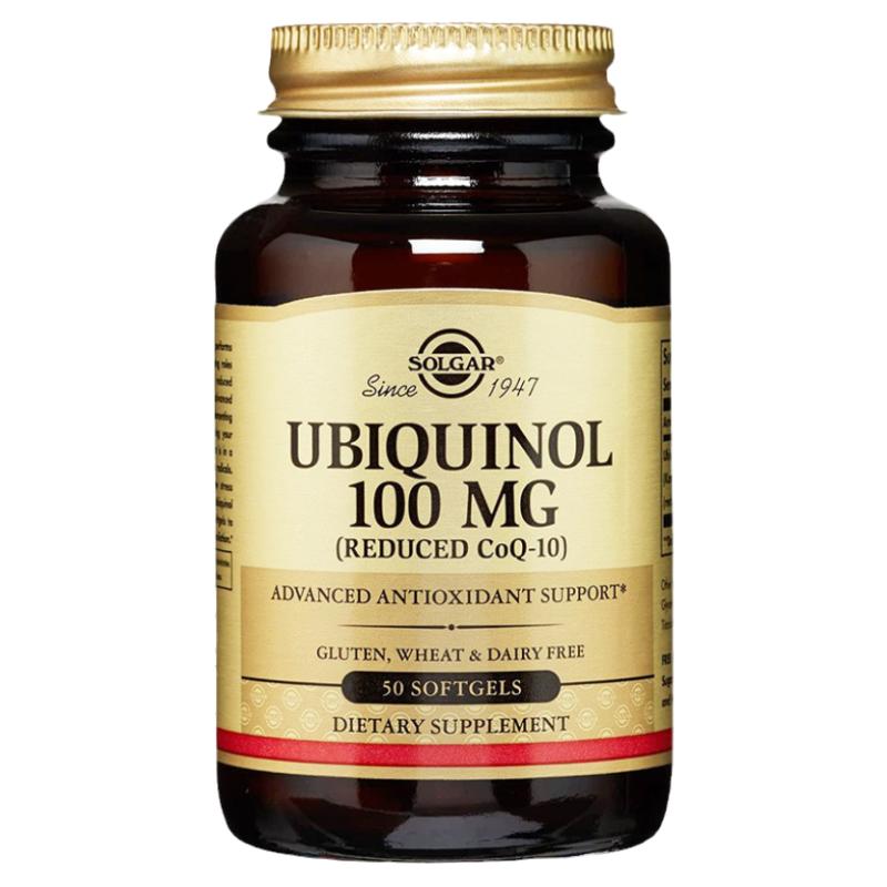 美国进口泛醇100mg软胶囊加强还