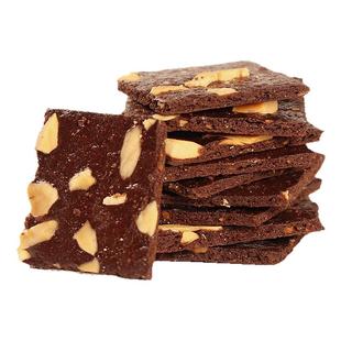 brilliant光明布朗尼脆片巧克力咖啡坚果薄脆饼干办公室解馋零食