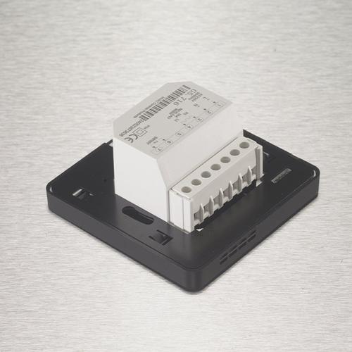 外贸专供电地暖温控器暖温度控制面板地工程温控家用16A开关