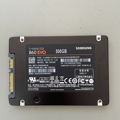 【议价-可维修】存储器 870EVO 500G 电子配件  /均有货
