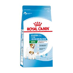 皇家狗粮MIS30小型犬幼犬粮1kg泰迪比熊离乳期专用奶糕粮官方正品