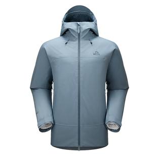 伯希和户外羽绒三合一冲锋衣男eVent防暴雨登山服95鹅绒保暖外套