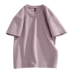 2件装】班尼路S&K系列华夫格短袖t恤男款夏季男士正肩宽松半袖潮A