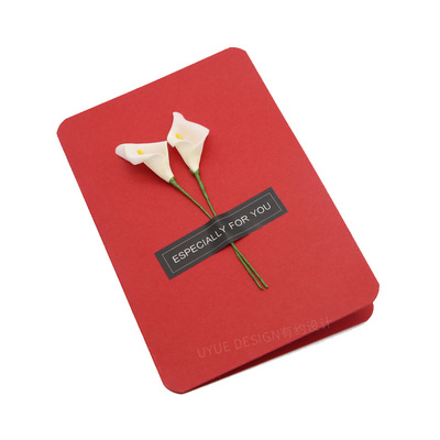 生日3.8妇女节手工高级感贺卡