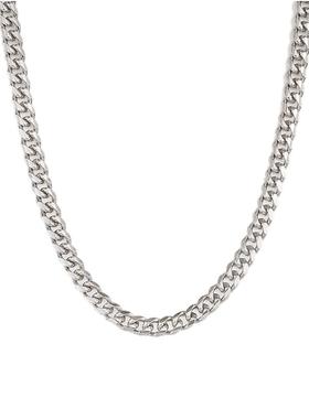 古巴链925纯银男女经典不掉色