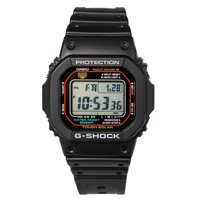 卡西欧小红圈原点小方块GW-5000H