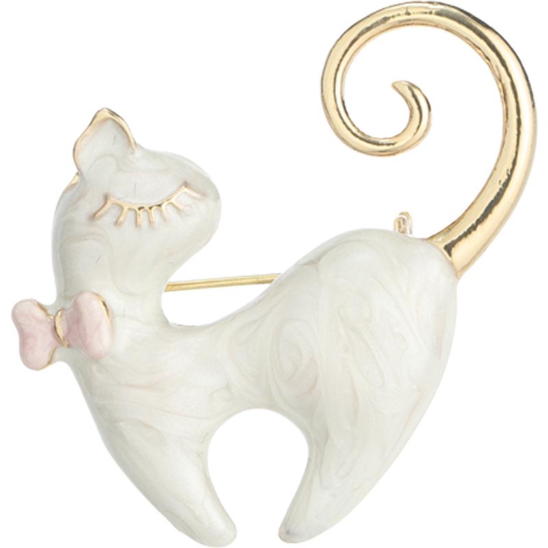 SPECIAL森系小众设计感轻奢气质防走光胸针胸花胸饰别针女2025新