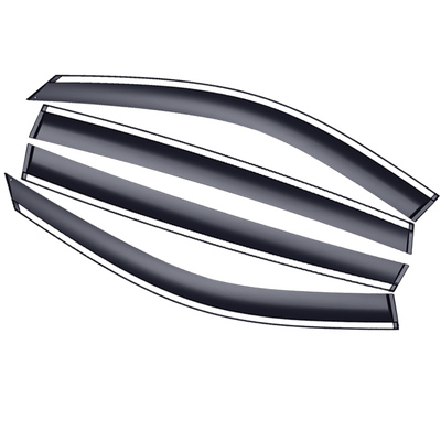 适用黄海n1s晴雨挡改装汽车配件