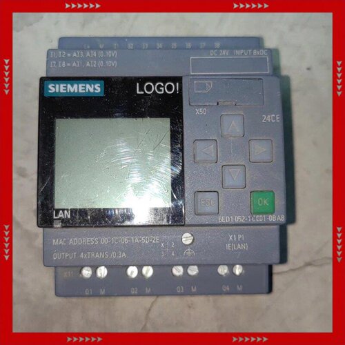 【问价】6ED1 052-1CC01-0BA8 LOGO控制器