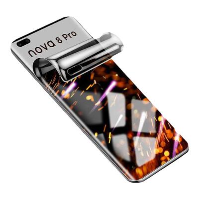 适用华为nova8pro手机膜曲面全包