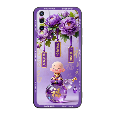 暴富公主适用于vivoy30手机软壳