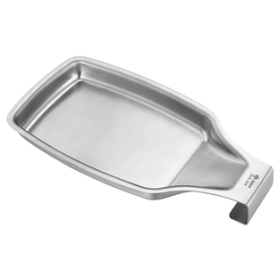 304不锈钢搁盘厨房汤勺架锅铲托盘漏汤勺托饭勺收纳置放架自助餐