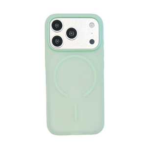 半透明磁吸适用苹果17promax手机壳超薄软糯液态iphone16相机拍照按键全包15/14pro新款硅胶手机套夏季散热