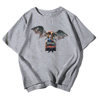 游戏周边纯棉半截袖t恤衫