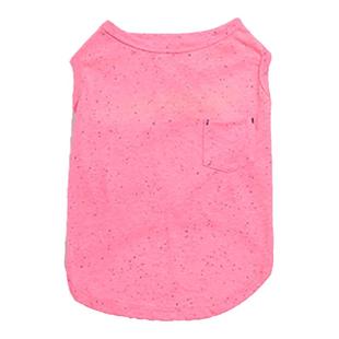 Sniff宠物狗狗猫咪春夏条彩点色织背心小型犬宠物衣服新品