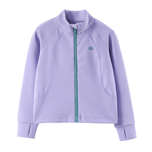 半度闲女童春装运动外套防晒凉感中大童2025新款儿童春秋款上衣潮