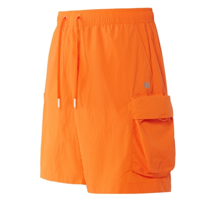 KOLON SPORT可隆短裤DAYPACK男士轻盈凉爽反光工装裤户外运动裤
