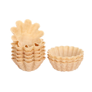 佰挞汇华夫脆碗500个箱脆皮华夫碗脆盏塔壳酒店特色食材脆皮碗