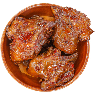 麻辣鸡头熟食即食四川自贡冷吃特产解馋小吃下酒追剧夜宵卤味零食