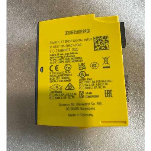 议价SIMATICET200SP数字输入模块6ES适用