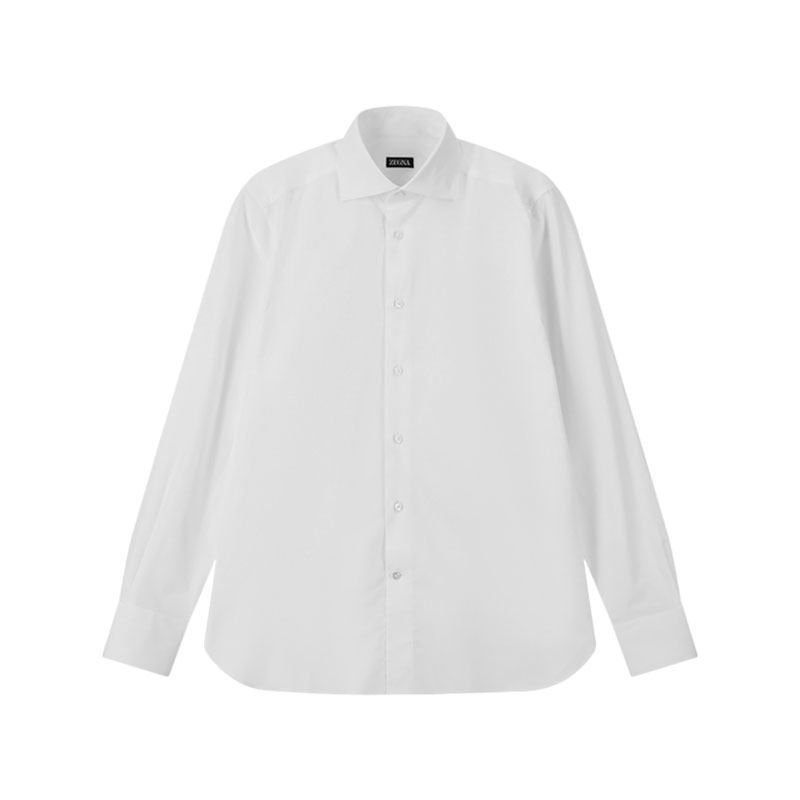 【自营】Zegna/杰尼亚男士正装商务长袖衬衫开衫 9MS0BA 4013
