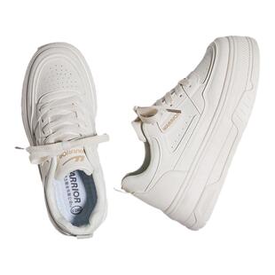 回力女鞋春夏季增高小白鞋女2026新款百搭学生板鞋爆款厚底鞋子男