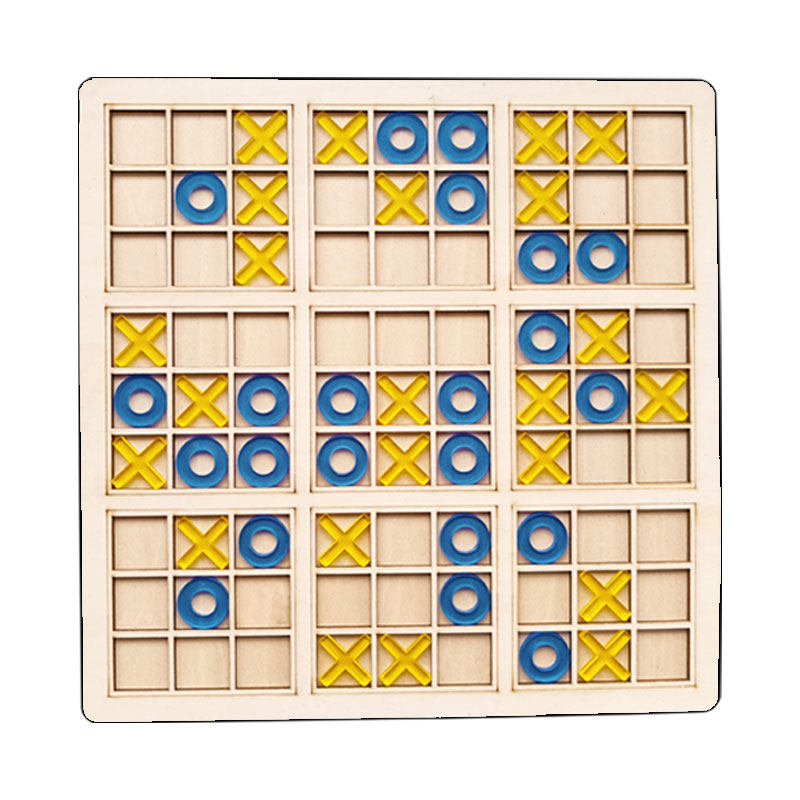 超级井字棋新玩法更有趣
