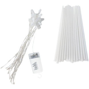 太阳能户外RGB灯串幻彩风车灯地插流星雨马烟花灯庭院装饰铜线灯