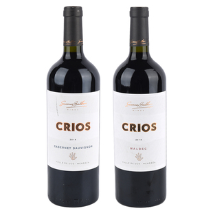 2020 苏珊巴博西乐马贝克赤霞珠干红葡萄酒 Crios阿根廷酒庄