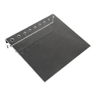 亚克力加厚透明画板速写板素描板支架斜坡水彩画架阅读架防污垫板