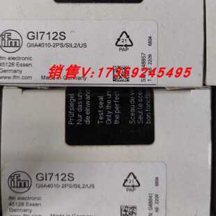 议价IFM GF711S GF854S GG851S GI712S GM505S GM701S 易福门全新
