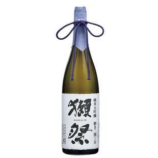 【官方旗舰店】獭祭23二割三分1800ml纯米大吟酿日本清酒原装进口