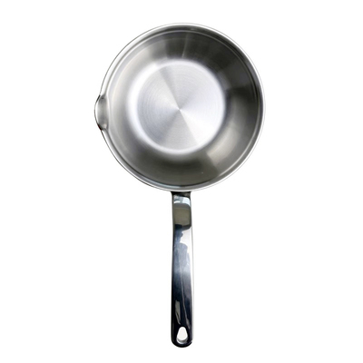 Juliachild不锈钢泼油锅酱汁锅