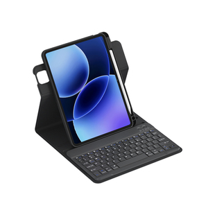 适用于小米平板保护套8/8Pro蓝牙键盘7/7Pro亚克力透明7s/6s12.5可拆分Redmi旋转妙控键盘保护套带笔槽全包壳