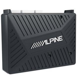 阿尔派全景360宽动态高清夜视倒车影像行车记录仪停车监控AI碰撞