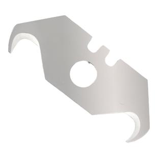 重型折叠剥线刀牛角刀片勾刀弯角剥皮羊角刀片钩刀电工剥电缆工具