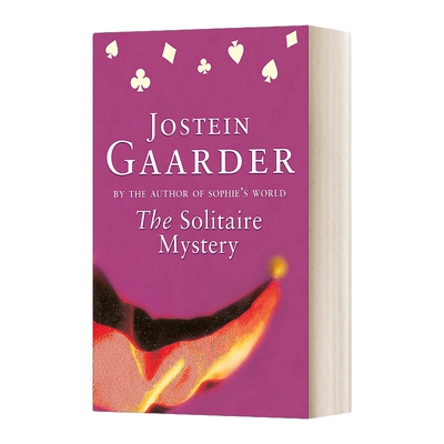 英文原版小说 The Solitaire Mystery 纸牌的秘密 英文版 进口英语原版书籍