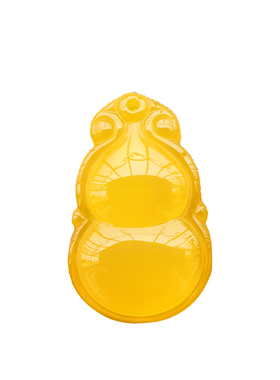 正品宝葫芦项链子招财玉髓